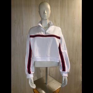 Crop Sweatshirt Sz Large |H&M